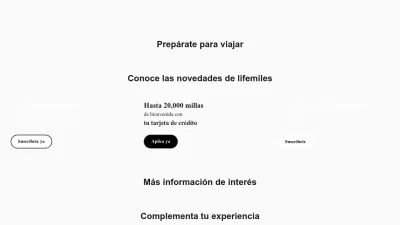 Screenshot of Avianca.com