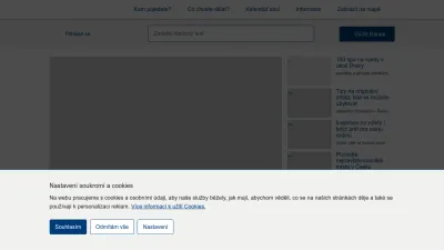 Screenshot of Kudyznudy.cz