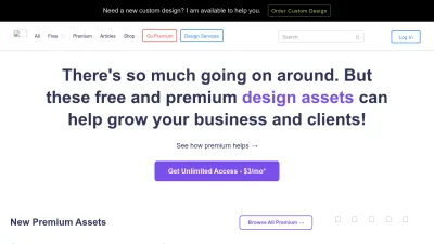 Screenshot preview of graphicsfuel.com