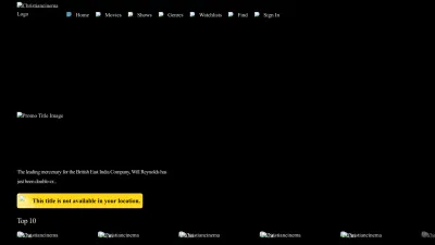 Screenshot of Christiancinema.com
