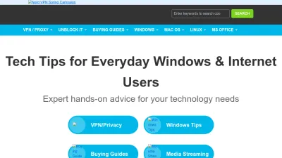 Screenshot of Addictivetips.com