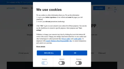 Screenshot of Piwik.pro