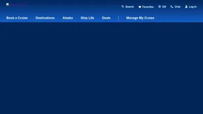 Screenshot of Hollandamerica.com