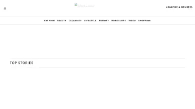 Screenshot preview of vogue.co.jp