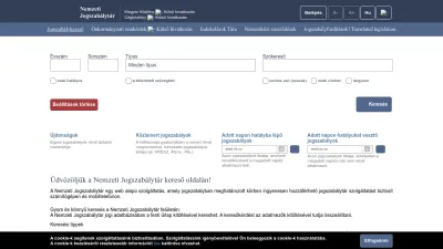 Screenshot of Njt.hu