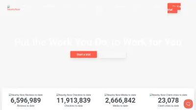 Screenshot of Nearbynow.co