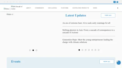 Screenshot of Unescap.org