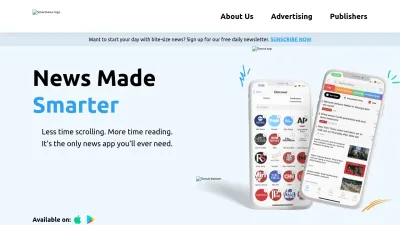Screenshot of Smartnews.com