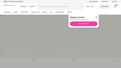 Screenshot preview of noissue.co