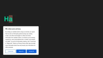 Screenshot of Theharrispoll.com