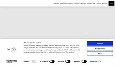 Screenshot of Everyoneactive.com