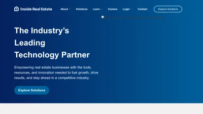 Screenshot of Insiderealestate.com