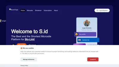 Screenshot of S.id