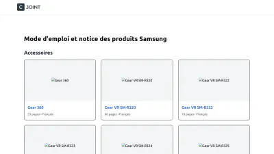 Screenshot of Cjoint.com