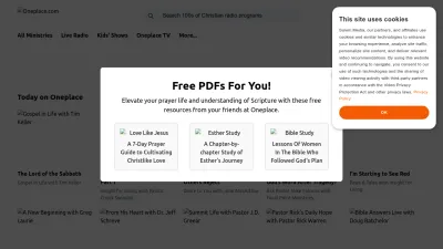 Screenshot of Oneplace.com