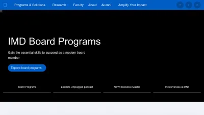 Screenshot of Imd.org