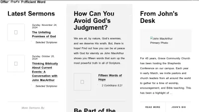 Screenshot of Gty.org