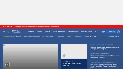 Screenshot of Nbcphiladelphia.com