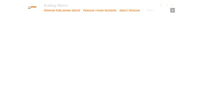 Screenshot of Penguin.com