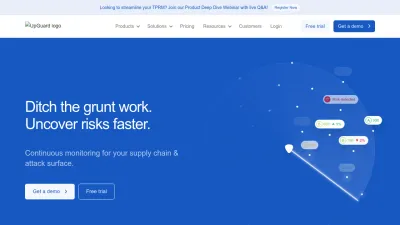 Screenshot preview of upguard.com