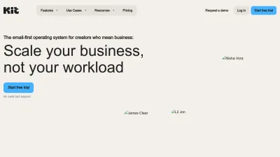 Screenshot of Kit.com