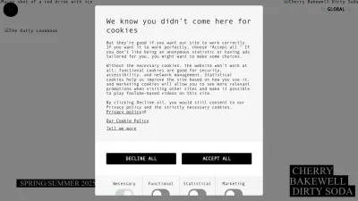 Screenshot of Oatly.com