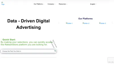 Screenshot of Reklamstore.com