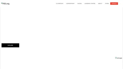 Screenshot of Fee.org