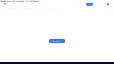 Screenshot preview of trainingpeaks.com