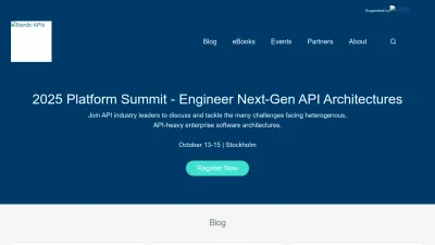 Screenshot of Nordicapis.com