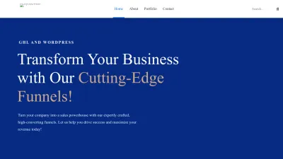 Screenshot preview of hybridwebs.com