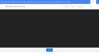 Screenshot of Gdg.community.dev