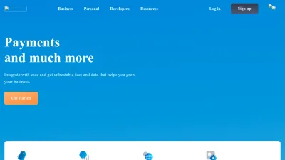 Screenshot of Barion.com