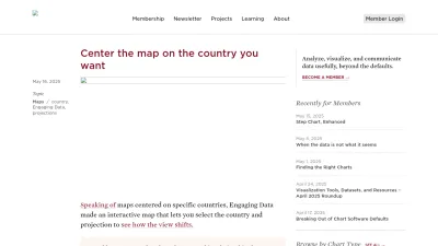 Screenshot of Flowingdata.com