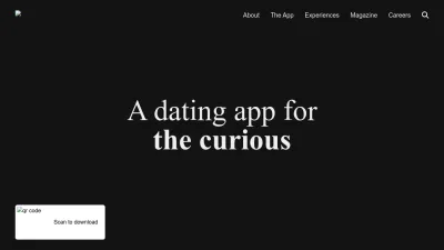 Screenshot of Feeld.co