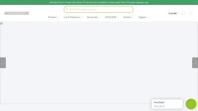 Screenshot of Seeedstudio.com