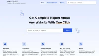 Screenshot of Website.informer.com