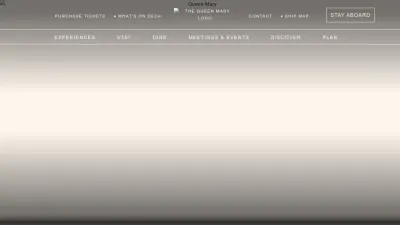 Screenshot of Queenmary.com