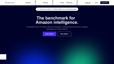 Screenshot of Junglescout.com