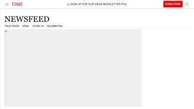 Screenshot of Newsfeed.time.com