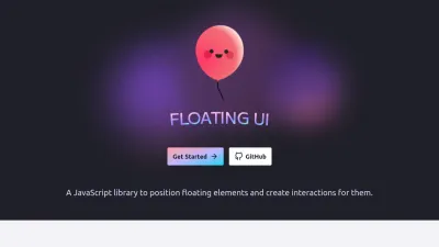 Screenshot of Popper.js.org