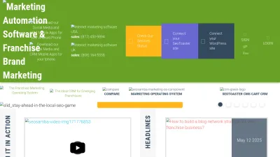 Screenshot of Seosamba.com
