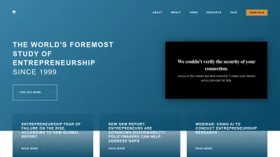 Screenshot of Gemconsortium.org