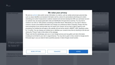 Screenshot of Thesouthafrican.com
