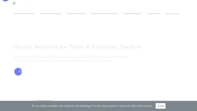 Screenshot of Verifiedmarketresearch.com