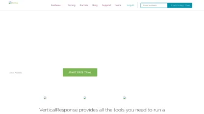 Screenshot of Verticalresponse.com