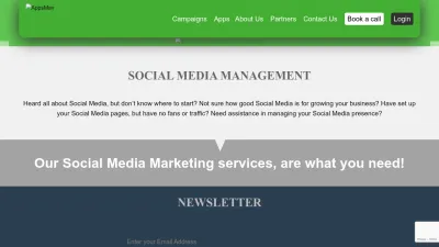 Screenshot of Appsmav.com