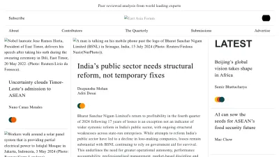 Screenshot of Eastasiaforum.org