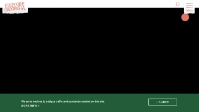 Screenshot of Exploregeorgia.org