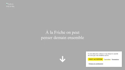 Screenshot of Lafriche.org
